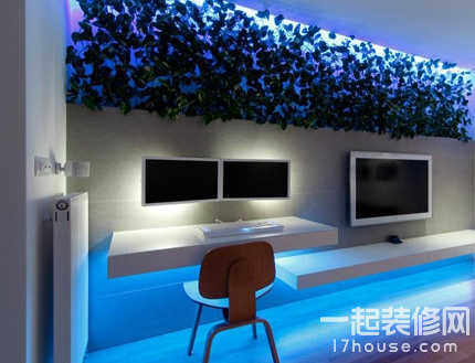 小户型装修 背景墙效果